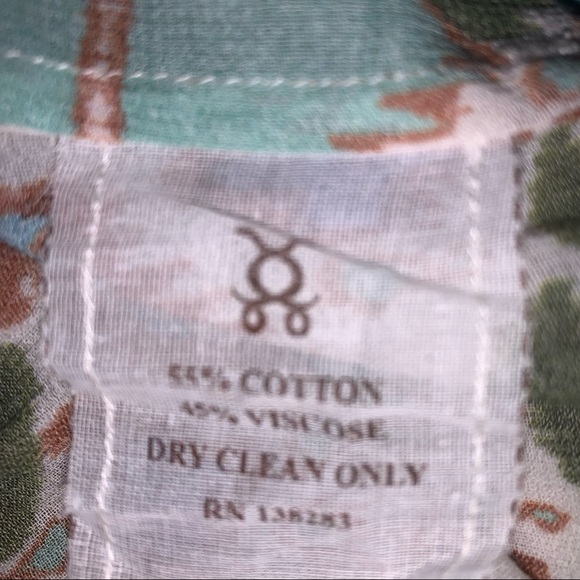 Figue cotton blend pom pom hem shorts, size XS - Picture 6 of 10